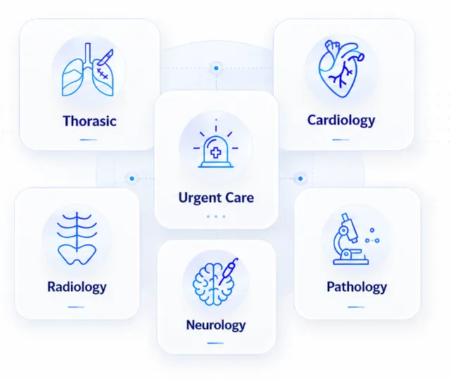 Major Medical Fields Major Medical Fields